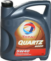 Отзывы Моторное масло Total Quartz 9000 5W-40 5Л