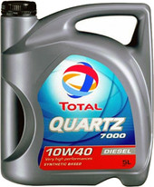 Отзывы Моторное масло Total Quartz Diesel 7000 10W-40 5л