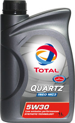 Отзывы Моторное масло Total Quartz Ineo MC3 5W30 1л