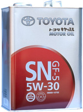 Отзывы Моторное масло Toyota SN GF-5 5W-30 (08880-10705) 4л