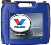 Отзывы Моторное масло Valvoline SynPower 5W-40 20л