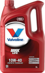 Отзывы Моторное масло Valvoline MaxLife 10W-40 5л