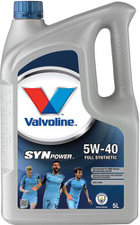 Отзывы Моторное масло Valvoline SynPower 5W-40 5л