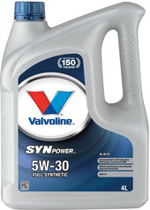 Отзывы Моторное масло Valvoline SynPower XL-III 5W-30 4л