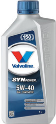 Отзывы Моторное масло Valvoline SynPower 5W-40 1л