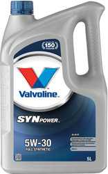 Отзывы Моторное масло Valvoline SynPower XL-III 5W-30 5л
