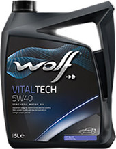 Отзывы Моторное масло Wolf Vital Tech 5W-40 1л