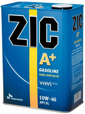Отзывы Моторное масло ZIC A+ 10W-40 4л