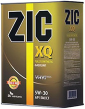 Отзывы Моторное масло ZIC XQ 5W-30 4л