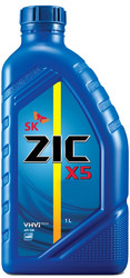 Отзывы Моторное масло ZIC X5 10W-40 1л