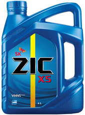 Отзывы Моторное масло ZIC X5 10W-40 4л