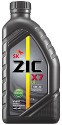 Отзывы Моторное масло ZIC X7 Diesel 5W-30 1л