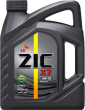 Отзывы Моторное масло ZIC X7 Diesel 5W-30 6л