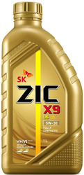 Отзывы Моторное масло ZIC X9 5W-40 1л