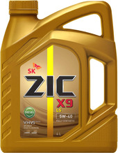 Отзывы Моторное масло ZIC X9 LS DIESEL 5W-40 4л