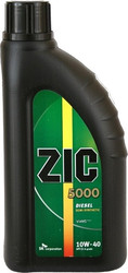Отзывы Моторное масло ZIC 5000 10W-40 1л