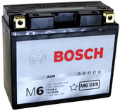Отзывы Мотоциклетный аккумулятор Bosch M6 YT12B-4/YT12B-BS 512 901 019 (12 А·ч)