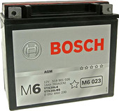 Отзывы Мотоциклетный аккумулятор Bosch M6 YTX20L-4/YTX20L-BS 518 901 026 (18 А·ч)