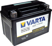 Отзывы Мотоциклетный аккумулятор Varta YTX9-4, YTX9-BS 508 012 008 (8 А/ч)