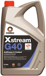 Отзывы  Comma Xstream G40 Antifreeze & Coolant Concentrate 5л