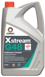 Отзывы  Comma Xstream G48 Antifreeze & Coolant Concentrate 5л