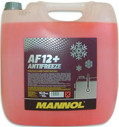 Отзывы  Mannol Antifreeze AF12+ 10л