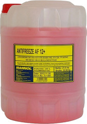 Отзывы  Mannol Antifreeze AF12+ 20л