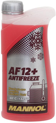 Отзывы  Mannol Antifreeze AF12+ 1л