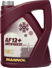 Отзывы  Mannol Antifreeze AF12+ 5л