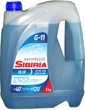Отзывы  Sibiria G-11 -40 синий 5л