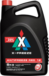 Отзывы  Тосол-Синтез Classic X-Freeze G12 red 5л