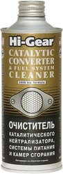 Отзывы Присадка в топливо Hi-Gear Catalytic Converter & Fuel System Cleaner 444 мл (HG3270)