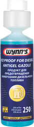 Отзывы Присадка в топливо Wynn`s Ice Proof For Diesel 250 мл (22710)