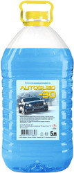 Отзывы Стеклоомывающая жидкость AutoGleid -30 Blue 5л