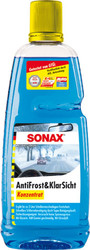 Отзывы Стеклоомывающая жидкость Sonax 332300 зимняя 1л