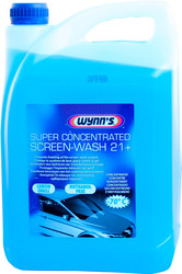 Отзывы Стеклоомывающая жидкость Wynn`s Super Concentrated Screen-Wash 21+ зимняя 5л