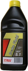 Отзывы Тормозная жидкость TRW Brake Fluid DOT5.1 1л