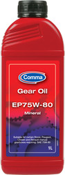 Отзывы Трансмиссионное масло Comma EP75W-80 1л