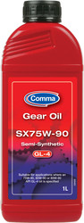 Отзывы Трансмиссионное масло Comma SX75W-90 GL-4 1л