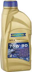 Отзывы Трансмиссионное масло Ravenol MTF-2 75W-80 1л