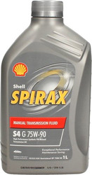 Отзывы Трансмиссионное масло Shell Spirax S4 G 1л