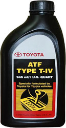 Отзывы Трансмиссионное масло Toyota ATF Type T-IV (08886-81015) 0.946л