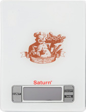 Отзывы Кухонные весы Saturn ST-KS7235 (коричневый)