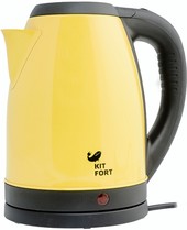 Отзывы Чайник Kitfort KT-602-1 (желтый)