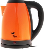 Отзывы Чайник Kitfort KT-602-5 (оранжевый)