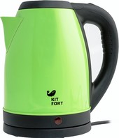 Отзывы Чайник Kitfort KT-602-2 (зеленый)