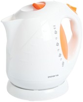 Отзывы Чайник Polaris PWK 2013C (белый/оранжевый)