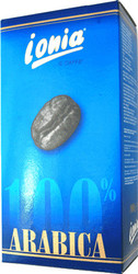 Отзывы Кофе IONIA 100% ARABICA в зернах 1000 г