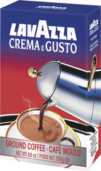 Отзывы Кофе Lavazza Crema e Gusto молотый 250 г