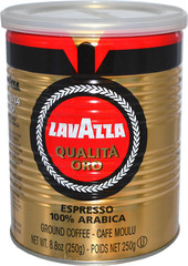 Отзывы Кофе Lavazza Qualita Oro молотый в банке 250 г